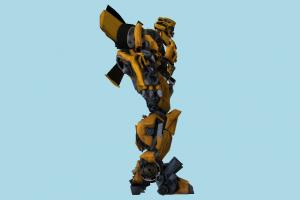 Robot Bumble Bumble Bee-2
